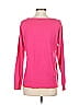 G.H. Bass & Co. 100% Cotton Pink Pullover Sweater Size S - photo 2