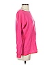 G.H. Bass & Co. 100% Cotton Pink Pullover Sweater Size S - photo 4