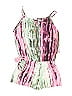 Play Six 100% Polyester Tie-dye Pink Dress Size 6X - photo 2