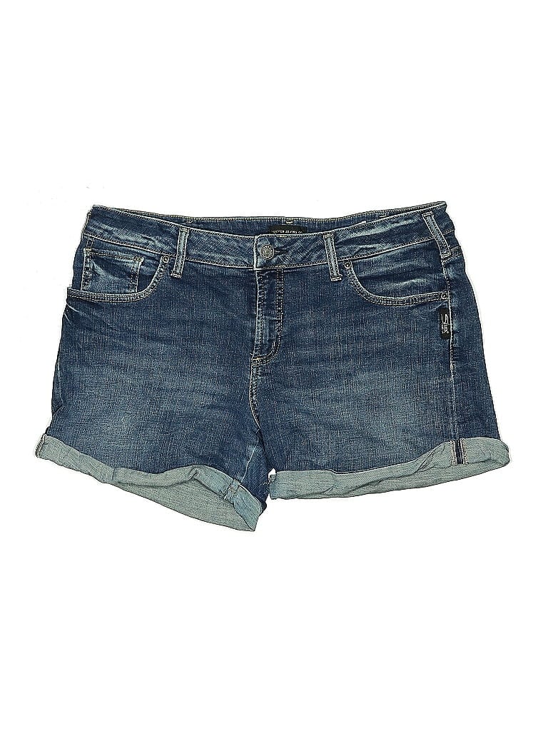 Click to view more detailed imagery on our partner's website Pre-owned Joe's Jeans Denim Shorts In Blue