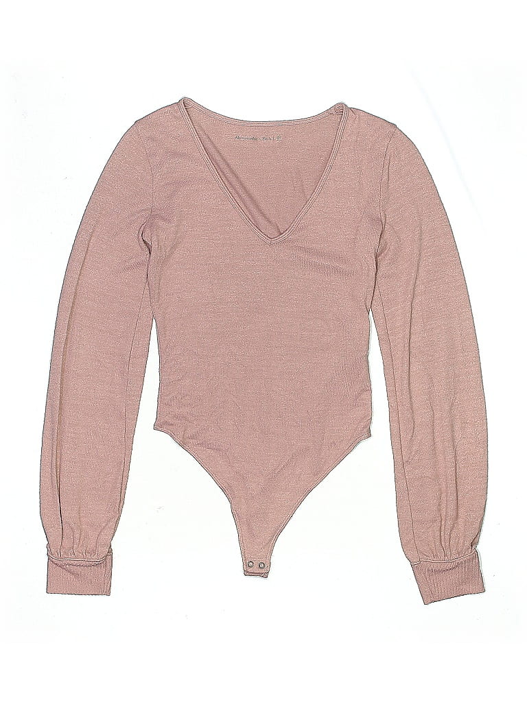 ABERCROMBIE & FITCH Pre-owned Bodysuit In Brown