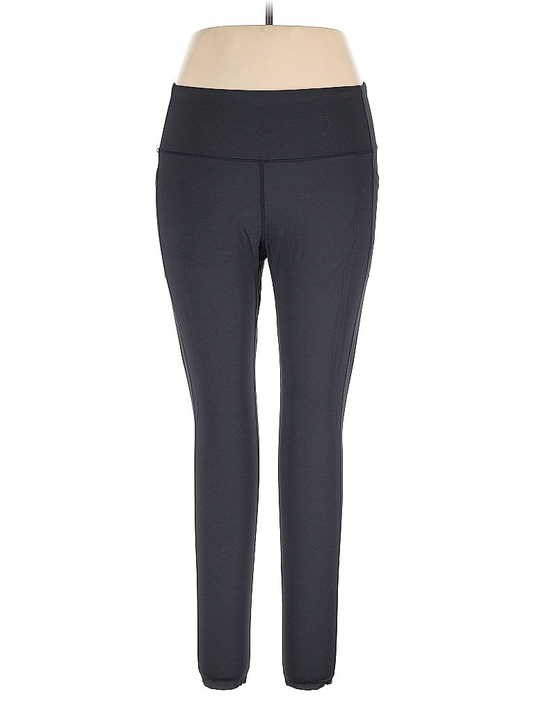 Pre-owned Mondetta Active Pants In Black