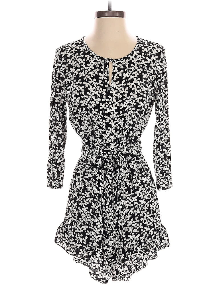 Pre-owned Who What Wear Romper In Black