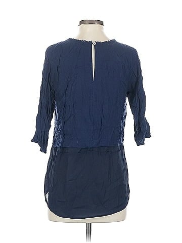 Skies Are Blue 3/4 Sleeve Blouse (view 2)