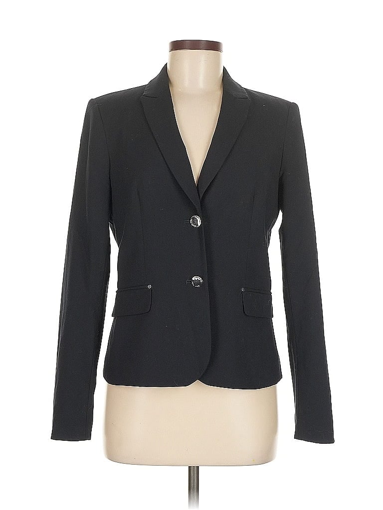 Pre-owned Calvin Klein Blazer Jacket In Black