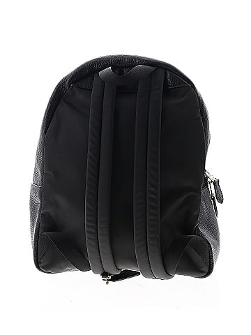 Coach Leather Backpack (view 2)