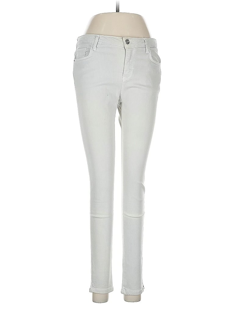 Click to view more detailed imagery on our partner's website Pre-owned Zara Jeggings In White