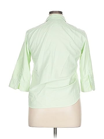 Ralph Lauren Sport 3/4 Sleeve Button-Down Shirt (view 2)