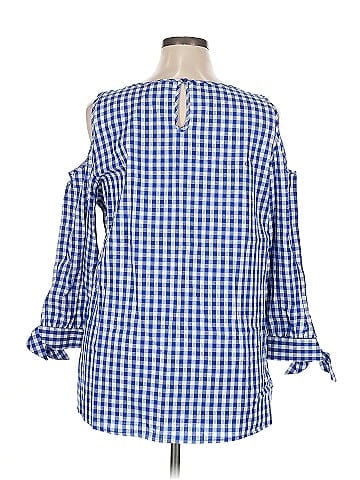 New Directions 3/4 Sleeve Blouse (view 2)