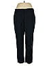 Ellen Tracy Solid Black Casual Pants Size 14 - photo 1