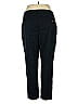 Ellen Tracy Solid Black Casual Pants Size 14 - photo 2