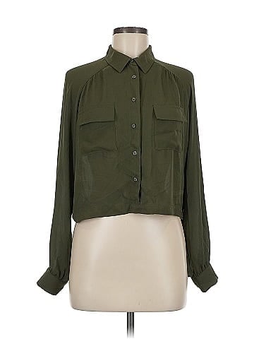 7th Avenue Design Studio New York & Company Long Sleeve Blouse (view 1)