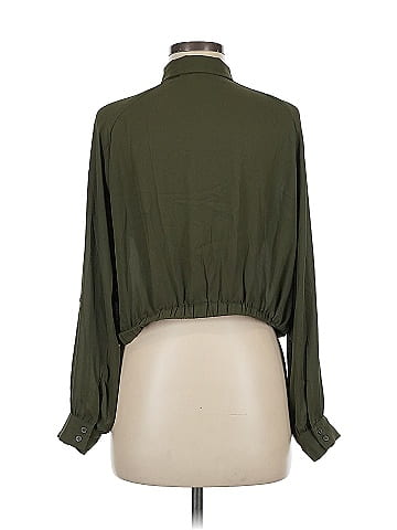 7th Avenue Design Studio New York & Company Long Sleeve Blouse (view 2)