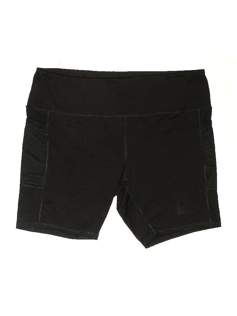 Pre-owned Daisy Fuentes Athletic Shorts In Black