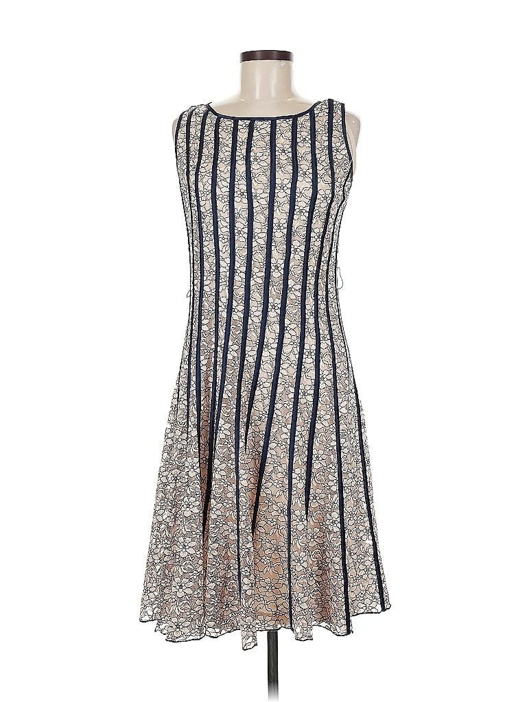 Pre-owned Slny Cocktail Dress In Silver