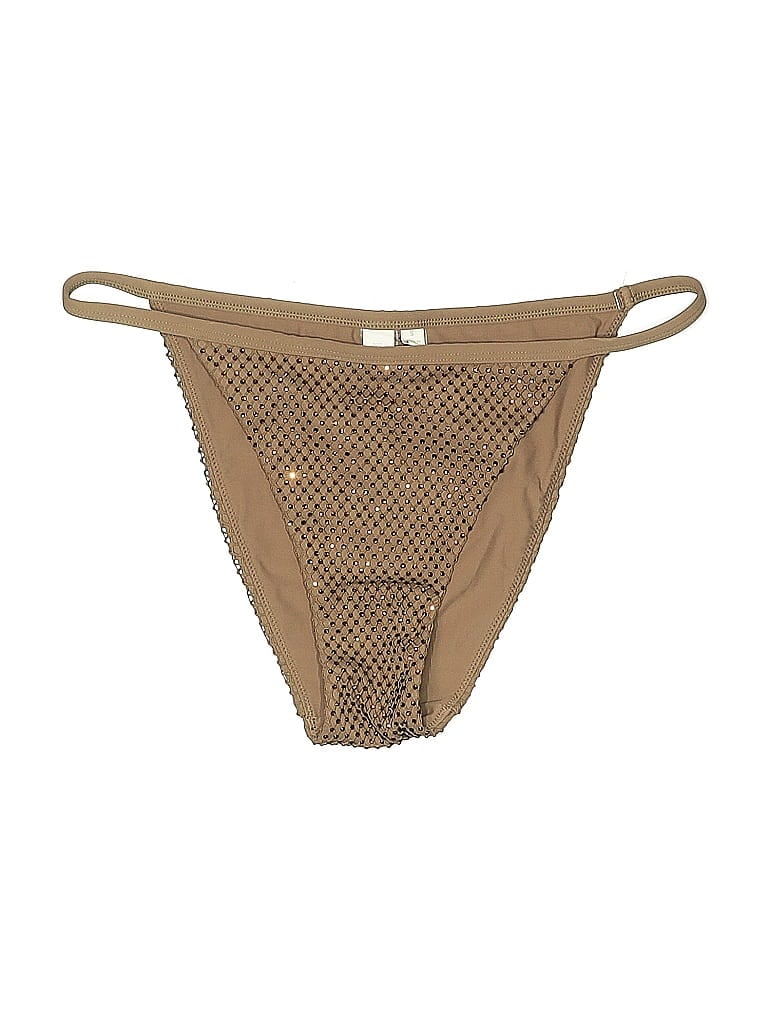 Pre-owned Simkhai Swimsuit Bottoms In Brown