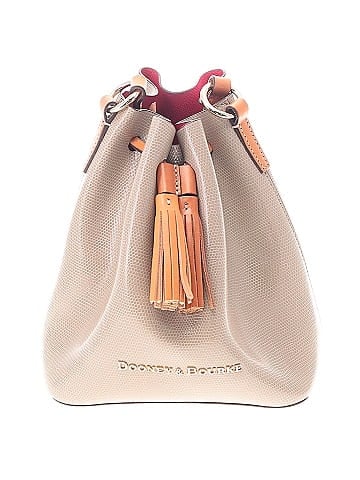 Dooney & Bourke Leather Bucket Bag (view 1)