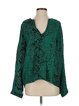 Karina Grimaldi Long Sleeve Blouse