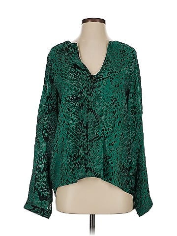 Karina Grimaldi Long Sleeve Blouse (view 1)