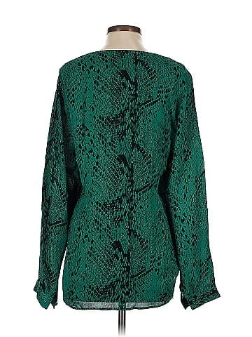 Karina Grimaldi Long Sleeve Blouse (view 2)
