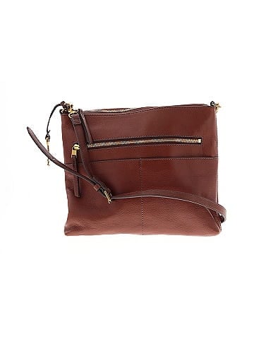 Fossil Leather Crossbody Bag (view 1)