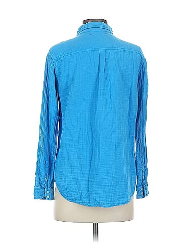 Xirena Long Sleeve Button-Down Shirt (view 2)