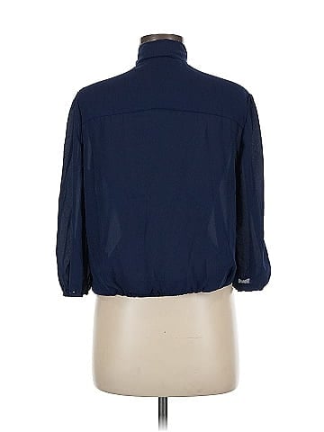 7th Avenue Design Studio New York & Company 3/4 Sleeve Blouse (view 2)