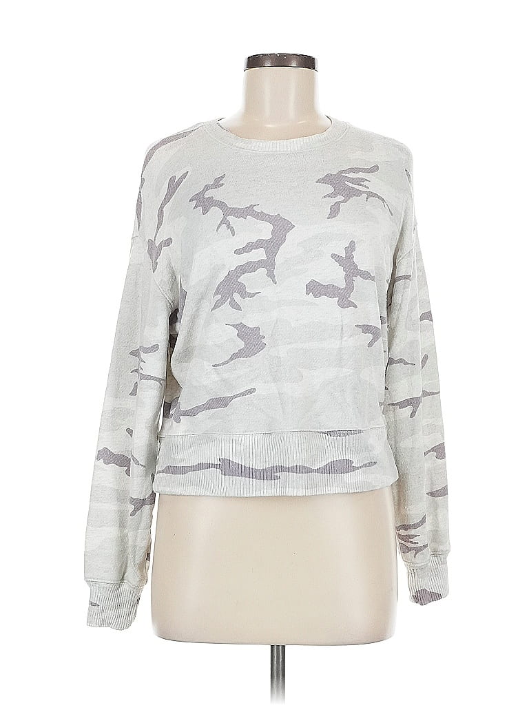 Pre-owned Rails Sweatshirt In White