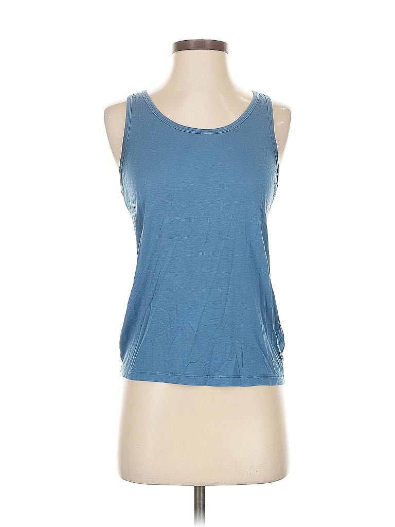 Click to view more detailed imagery on our partner's website Pre-owned Beyond Yoga Sleeveless T-shirt In Blue