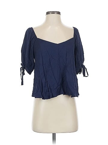 Do & Be 3/4 Sleeve Blouse (view 1)