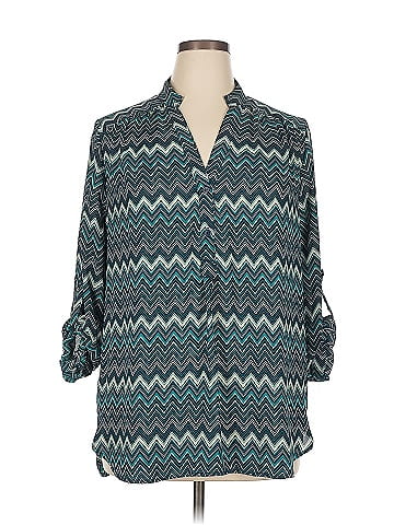 Tacera 3/4 Sleeve Blouse (view 1)