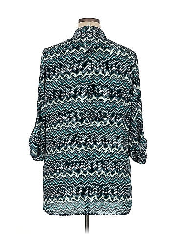 Tacera 3/4 Sleeve Blouse (view 2)