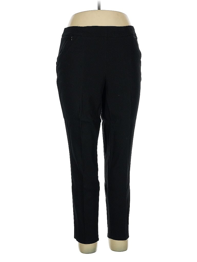 Pre-owned Dalia Casual Pants In Black