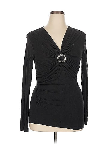 Karen Kane Long Sleeve Top (view 1)
