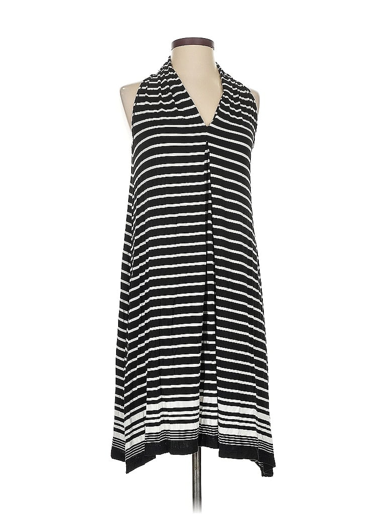 Pre-owned Max Studio Casual Dress In Black
