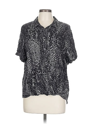 Rock & Republic Short Sleeve Blouse (view 1)