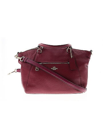 Coach Leather Satchel (view 1)