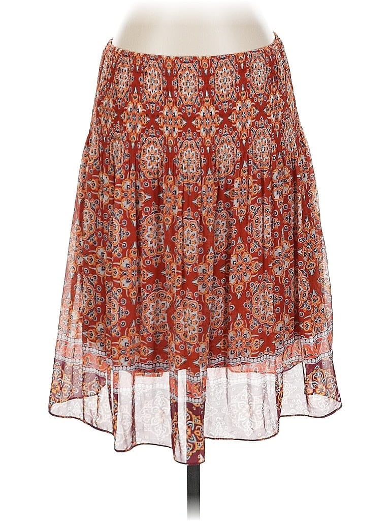 Pre-owned Max Studio Casual Skirt In Red