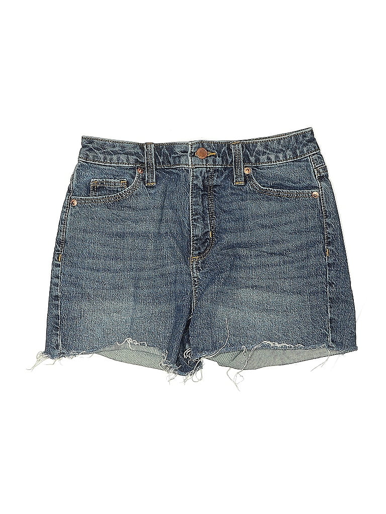 Pre-owned Universal Thread Denim Shorts In Blue