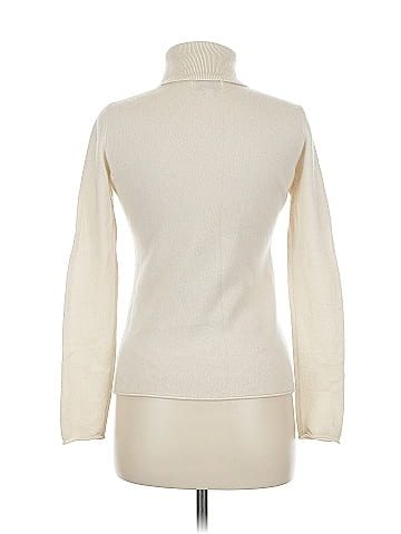 Belle France Cashmere Pullover Sweater (view 2)