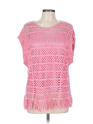 Trina Turk Short Sleeve Blouse (view 1)