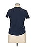 Style&Co Blue Short Sleeve T-Shirt Size XL - photo 2