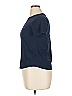 Style&Co Blue Short Sleeve T-Shirt Size XL - photo 5