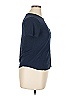 Style&Co Blue Short Sleeve T-Shirt Size XL - photo 4