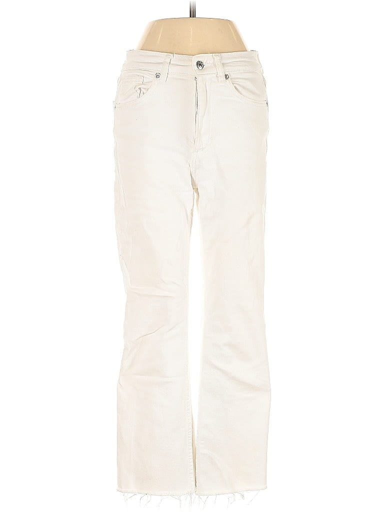 Click to view more detailed imagery on our partner's website Pre-owned Zara Jeans In White