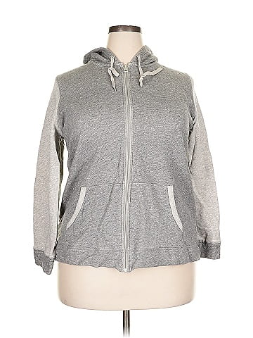 Jones New York Sport Zip Up Hoodie (view 1)