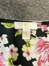 Charming Charlie 100% Polyester Floral Black Casual Dress Size S - photo 6