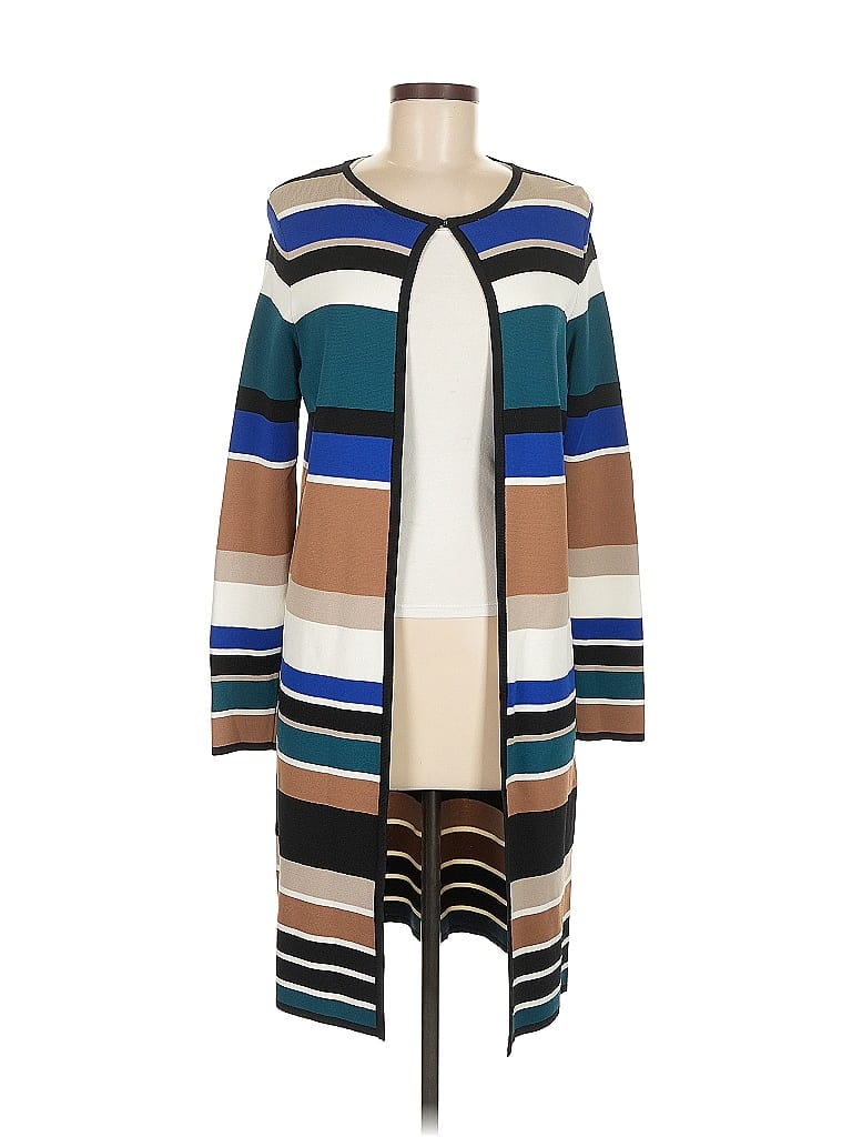 Pre-owned Calvin Klein Cardigan Sweater In Brown