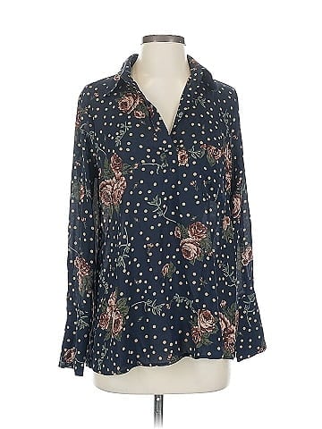 Pleione Long Sleeve Blouse (view 1)
