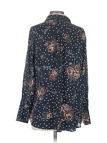 Pleione Long Sleeve Blouse (view 2)